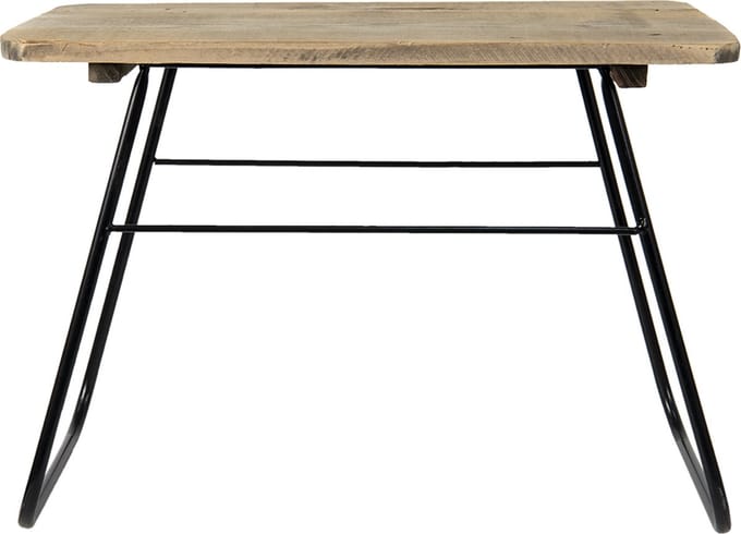 Clayre & Eef Plantentafeltje 46x26x33 cm Bruin Hout