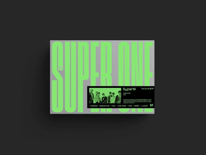 SuperM - SuperM The 1st Album 'Super One' (CD)
