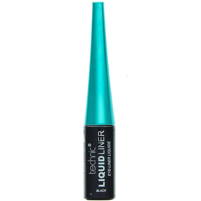 Technic Waterproof Liquid Liner Black 6 ml