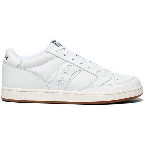 Lage Sneakers Saucony Jazz Court S70555 22 White/White