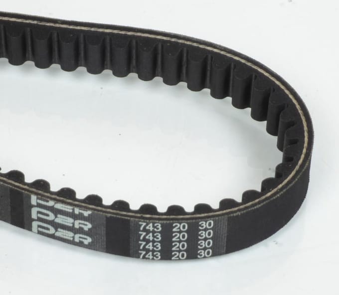 Courroie de transmission P2R pour Scooter Chinois 125 152QMI 2006 à 2020 Neuf