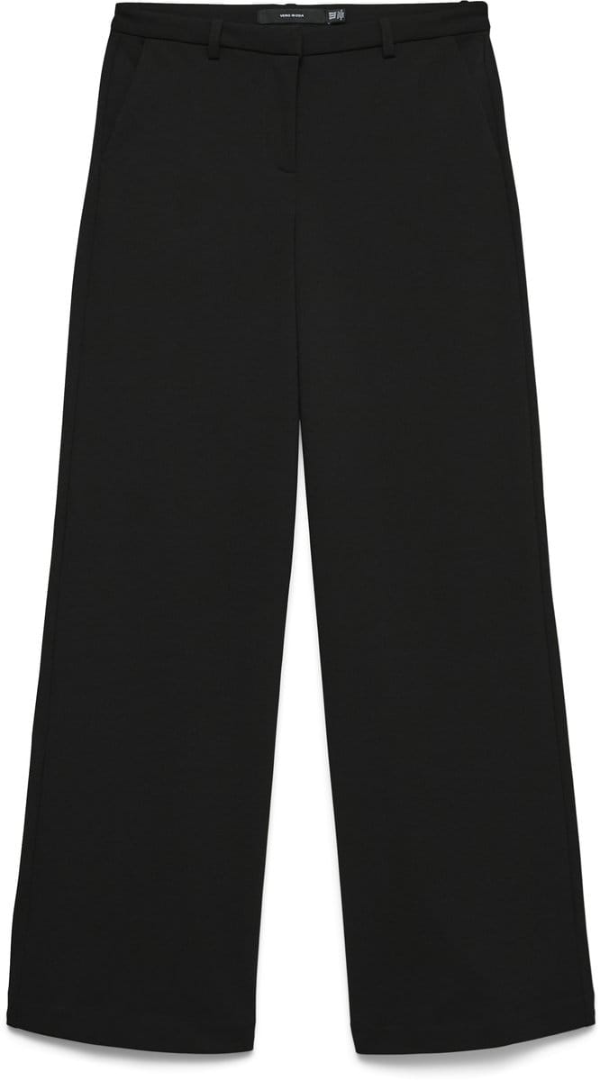 VERO MODA - VMZAMIRA MW WIDE PANT NOOS - Dames - Leggings