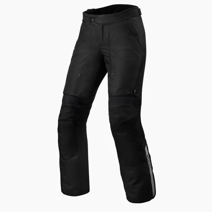 REV'IT! Pants Outback 4 H2O Ladies Black Long Motorcycle Pants - Maat 40