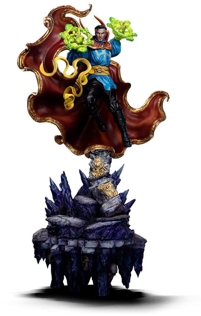 Iron Studios - Deluxe BDS Art Scale 1/10 - Marvel - Dr. Strange "Infinity Gauntlet" Statue 47cm