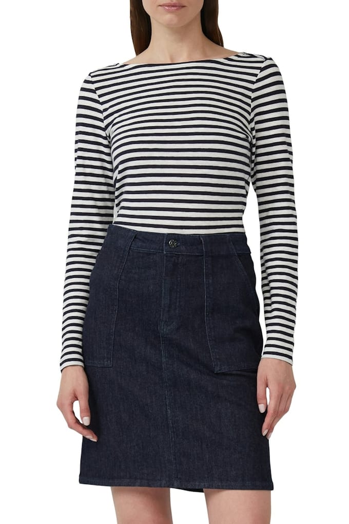 s.Oliver  Skirts Blue Denim Taglia: 36 | Minigonne Outlet | Donna | Blu