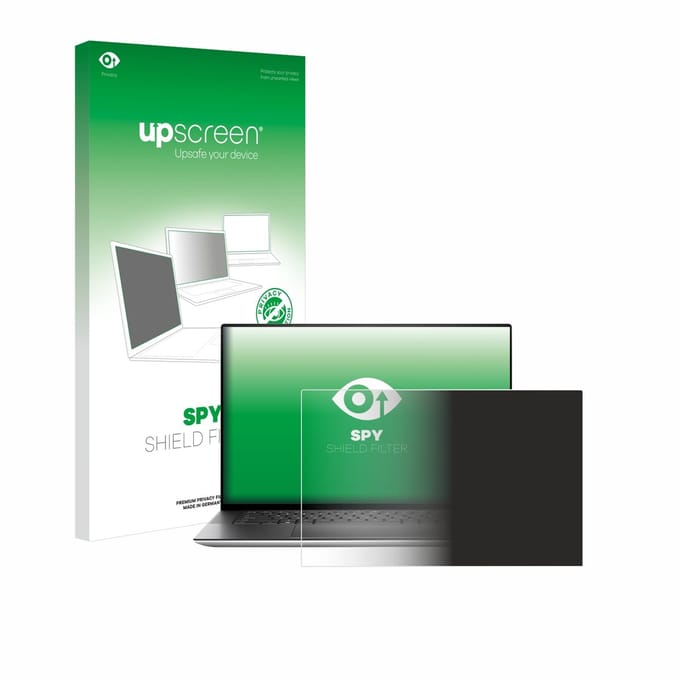 upscreen - privacyscherm voor Dell XPS 15 9530 Non-Touch - privacy filter screenfilter Blauwlichtfilter