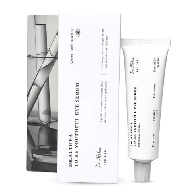 Dr. Althea, Sérum Yeux Pour Être Jeune, 25 ml (0,84 once liquide) white