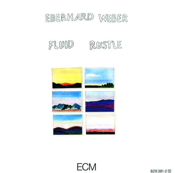 Eberhard Weber - Fluid Rustle (CD)