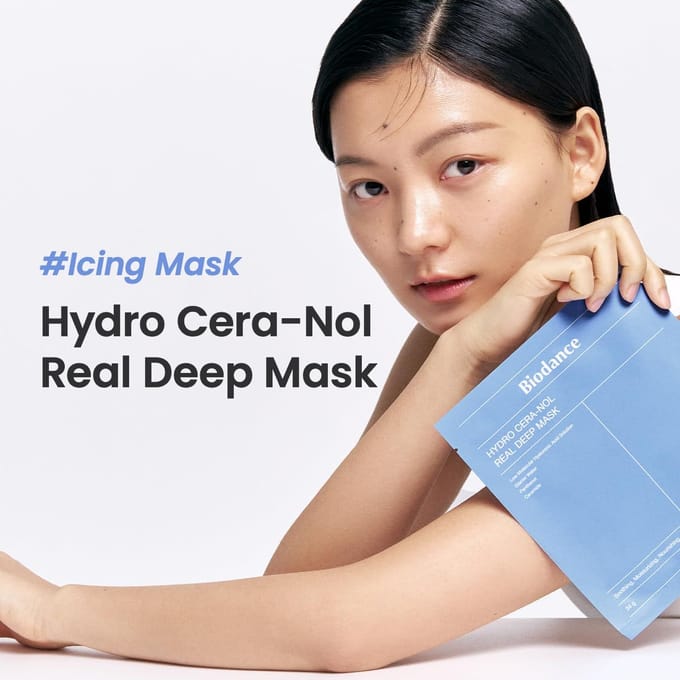 Biodance Cerna-nol Gel Toner Pads + Hydro Cera-nol Real Deep Mask 60 pcs + 1 st