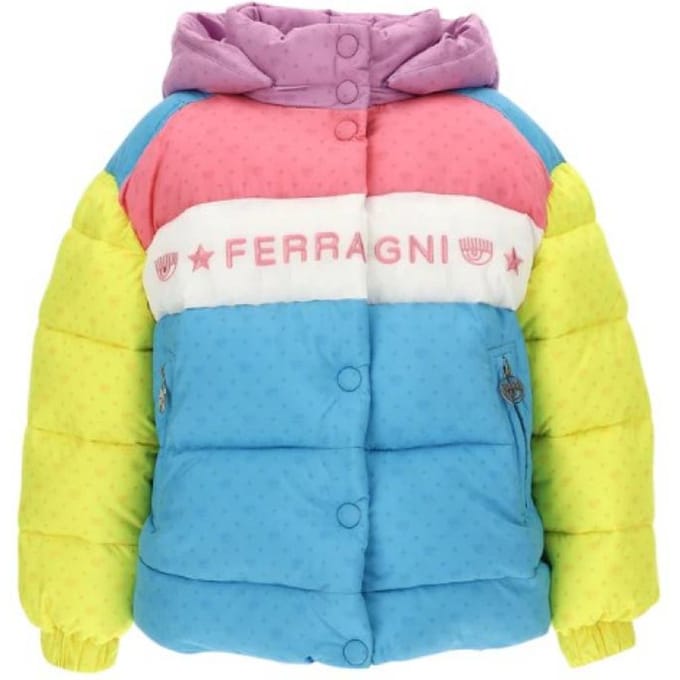 Down jacket Baby Chiara Ferragni 590107_0037