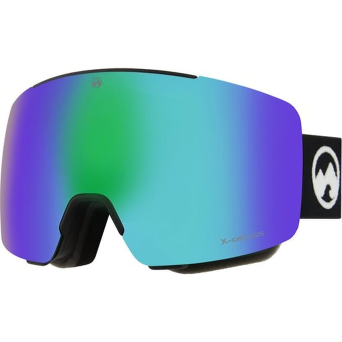 MowMow LOCAL Skibril Heren L/XL + Extra Lens – Magnetisch – Bio-Frame - R-Strap - UV400
