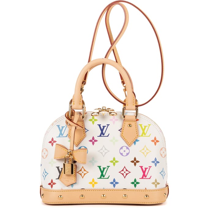 Ltd. Ed. LV x Takashi Murakami Alma BB BB  Crossbody