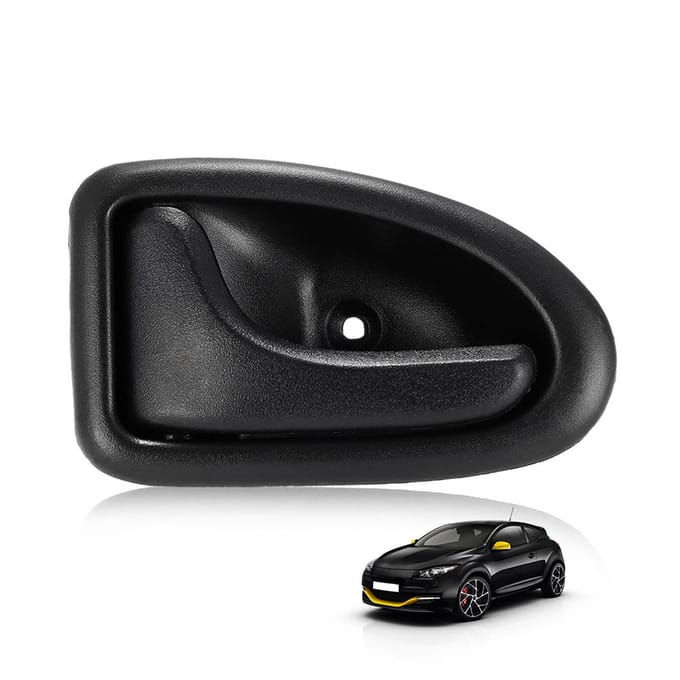 Auto Interieur Linker Deurgreep Binnenzijde Trekhandvat Voor Renault Clio Megane black