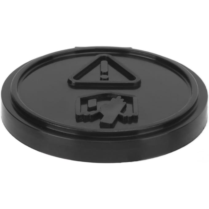 Bouchon de Bouteille d'Eau de Vase d'Expansion de Radiateur de Moteur de Voiture de Remplacement pour MINI ONE 2001 à 2008 black