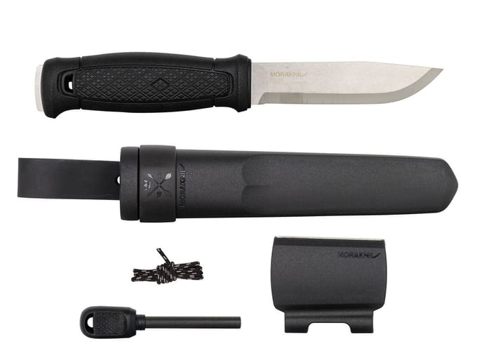 Morakniv Garberg Black Knife incl. Survival-Kit