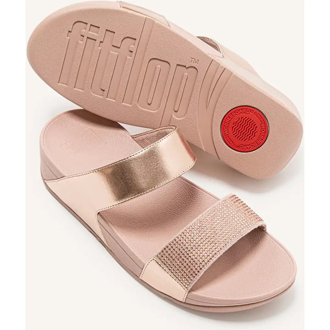 Hakken dames FitFlop Lulu Hotfix