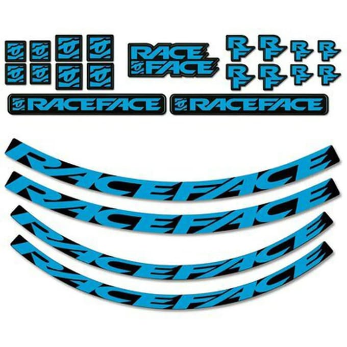 Sticker kit Race Face – large