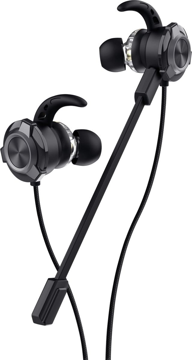 Trust GXT 406 Pine - Bedrade Oordopjes - In-Ear - Voor PS5, Xbox en Switch - Zwart