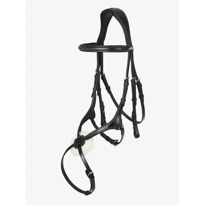 Snaffle hoofdstel voor paarden LeMieux Grackle
