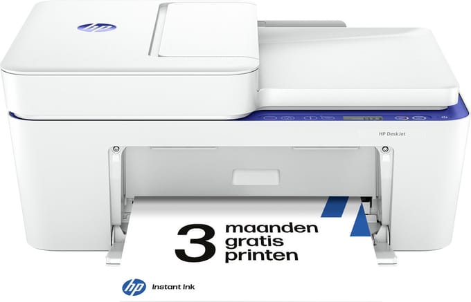 HP DeskJet 4230e - All-in-One Inkjetprinter - Geschikt voor Instant Ink - Moroccan Blue