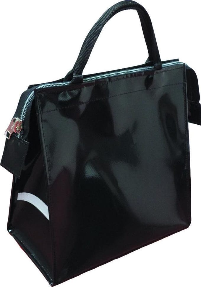 Du Baj BIKEshopper Black - Enkele Fietstas - Achter - 21 l - Zwart