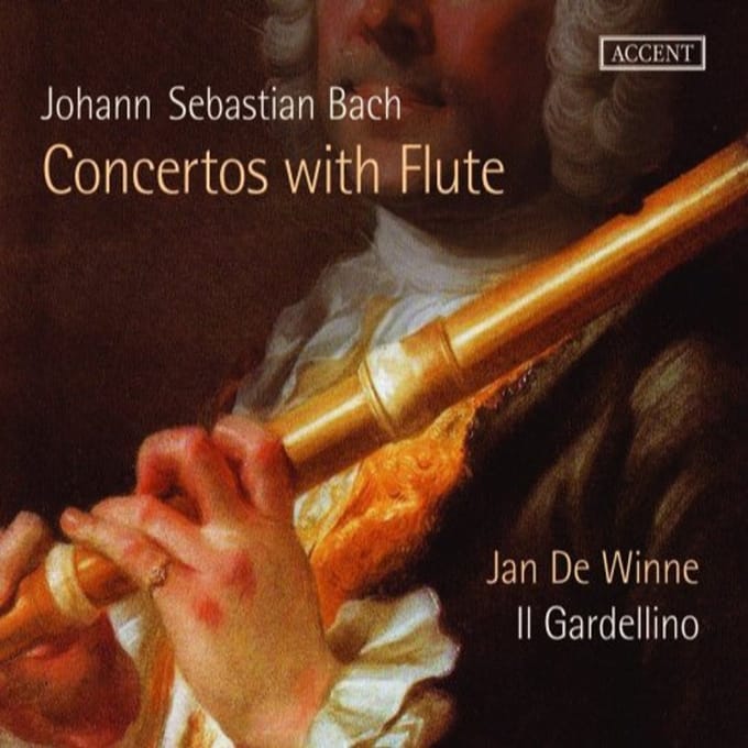 Jan De Winne & Il Gardellino - J.S. Bach: Concertos With Flute (CD)