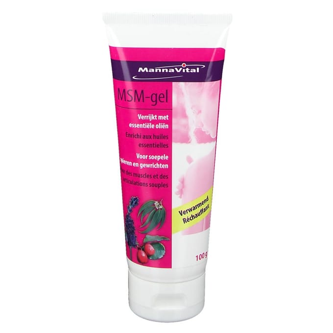 Mannavital MSM gel 100 Gram