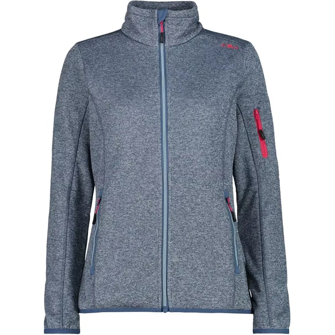 Fleece met voering vrouw CMP Knit-Tech