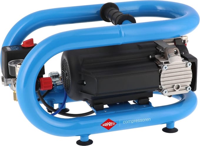 Stille Olievrije Compressor LMO 3-210 10 bar 0.7 pk/0.5 kW 125 l/min 3 l
