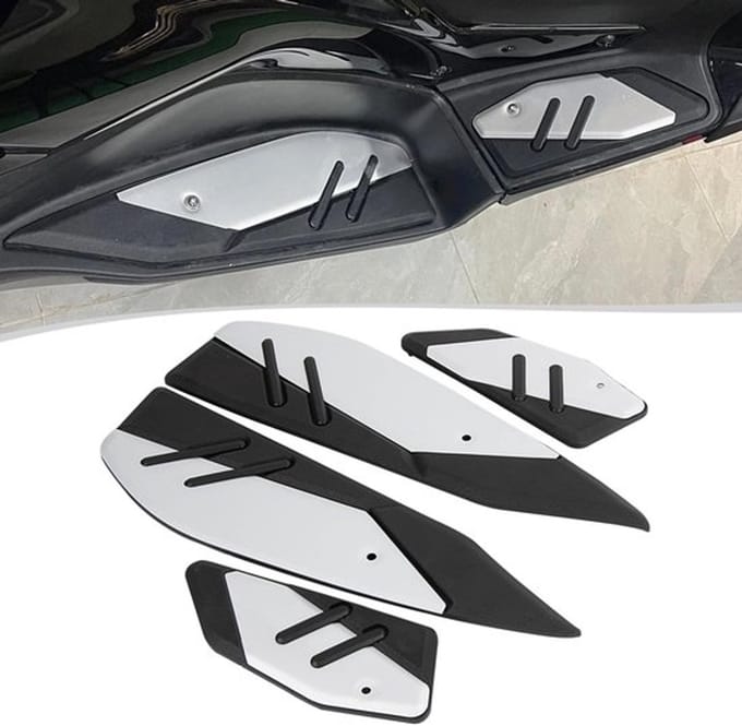 SPHProducts - Motorfiets voetsteunen - Voorste voetsteunen motorfiets
