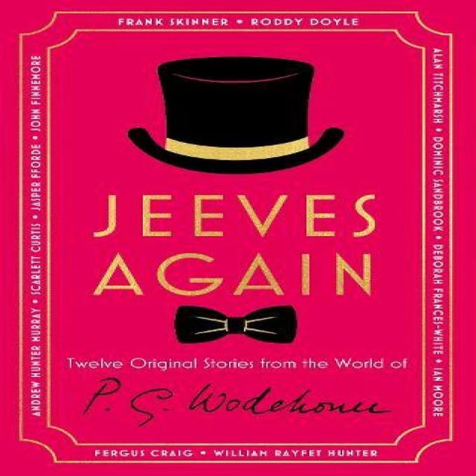 Jeeves Again by John Finnemore Hardback Boek 9781529154214