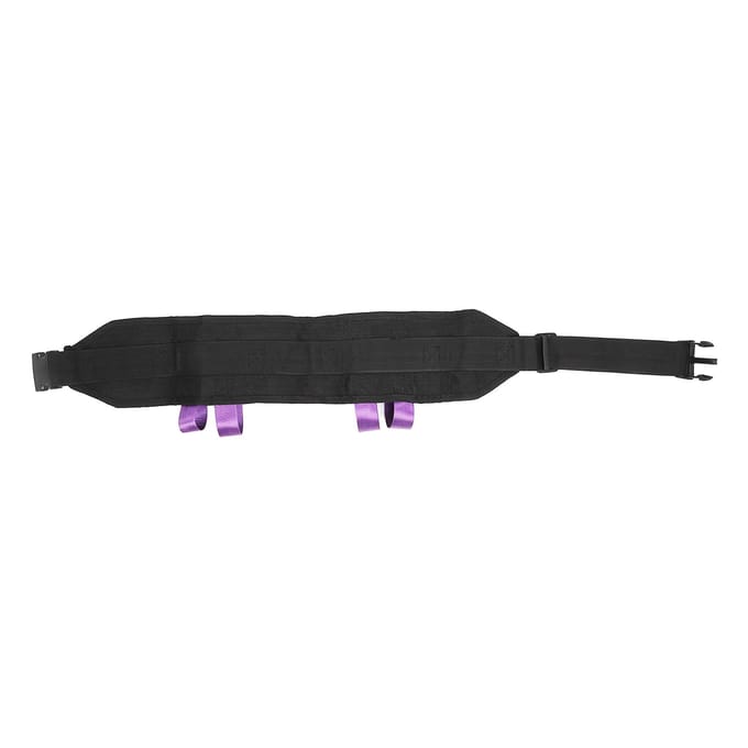 Transfer Loopband Veiligheidshulp Staande Lift Loopband met Handvatten voor Patiënten black