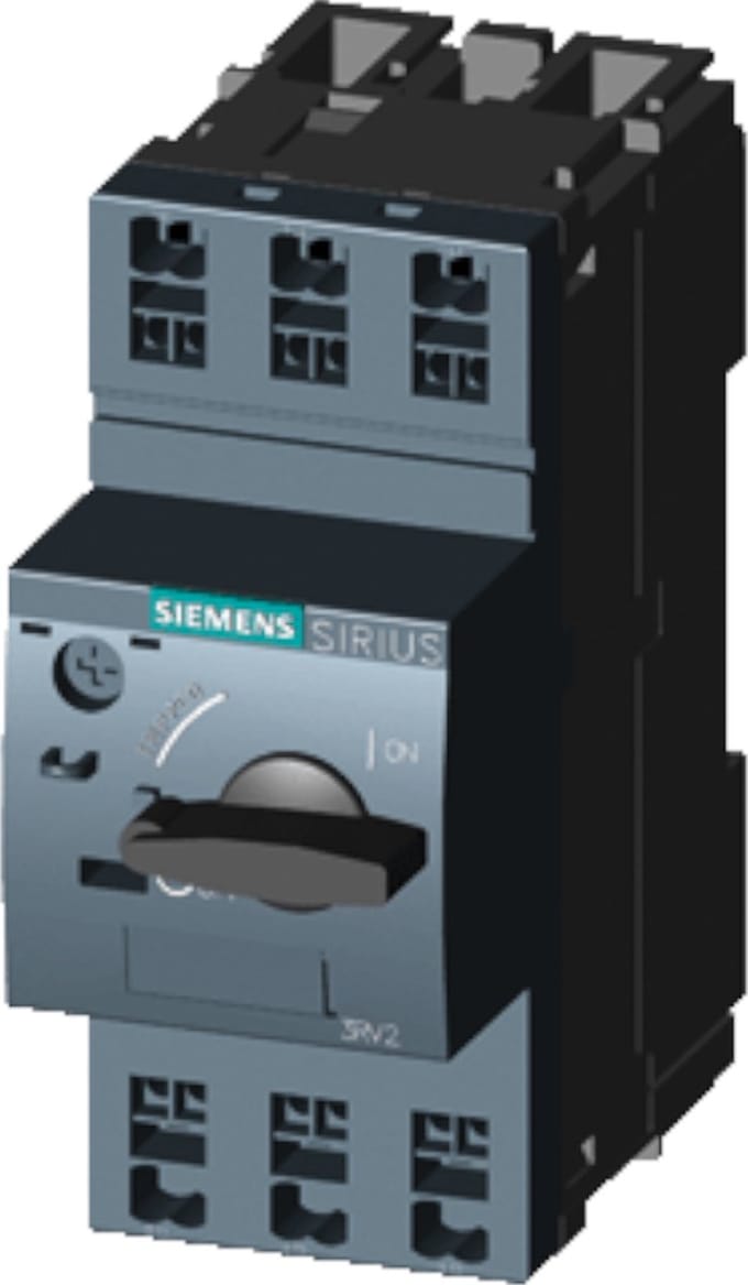 Siemens Circuit-breaker spring-l. conn. 6.3a 3rv2011-1ga20