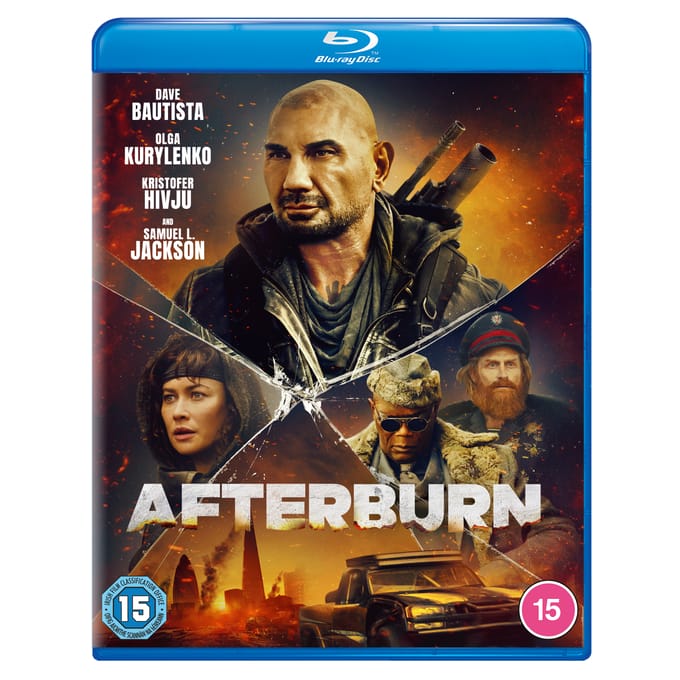 Afterburn - Blu-ray - Import