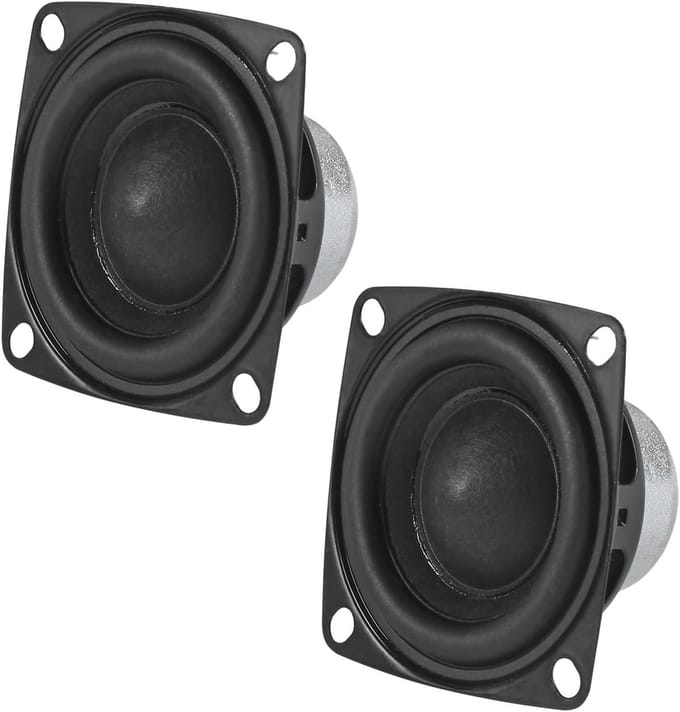 Full Range Audio Speaker - Stereo Woofer Luidspreker - DIY Mini Speaker - Hoge Kosten Prestaties