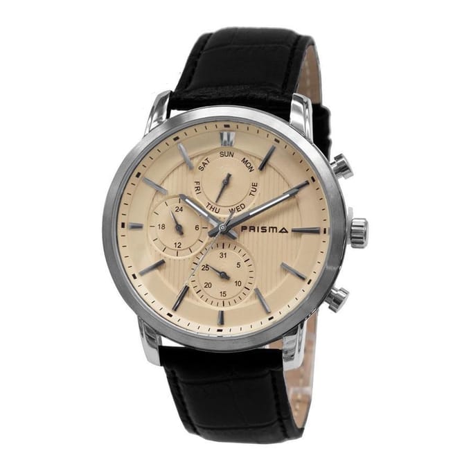 Prisma Multifunction Heren horloge P1581