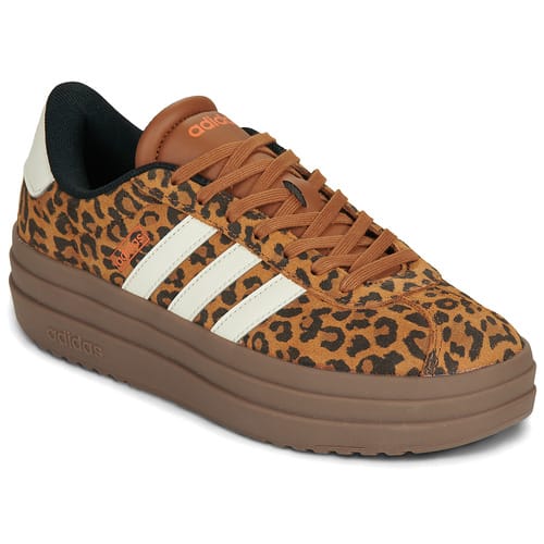 Adidas Adidas VL Court Bold Leopard Sneakers bruin