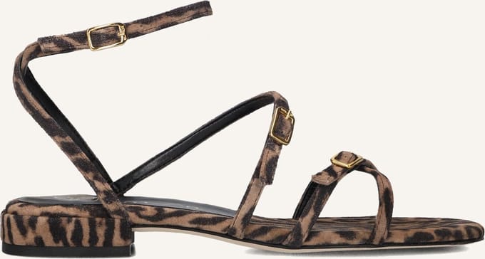 Unisa Chisun Sandalen - Dames - Bruin - Maat 38