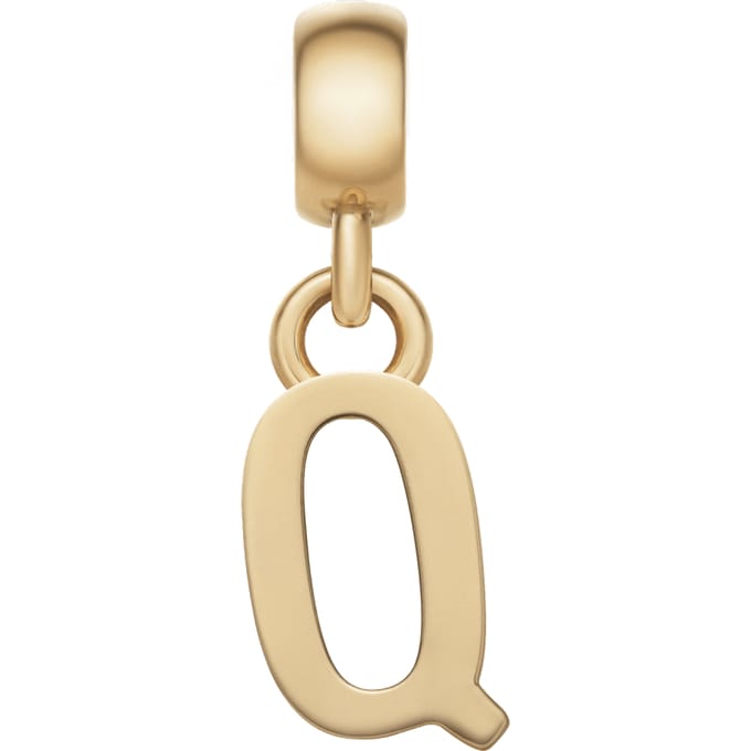 Daniel Wellington DW Charm Letter Q Gold