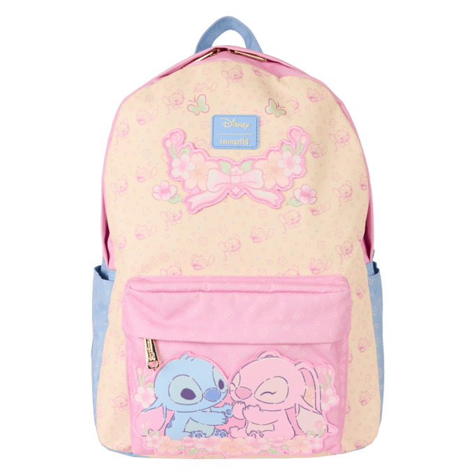 Lilo & Stitch Loungefly - Stitch & Angel Dames Rugtas - meerkleurig - Standard