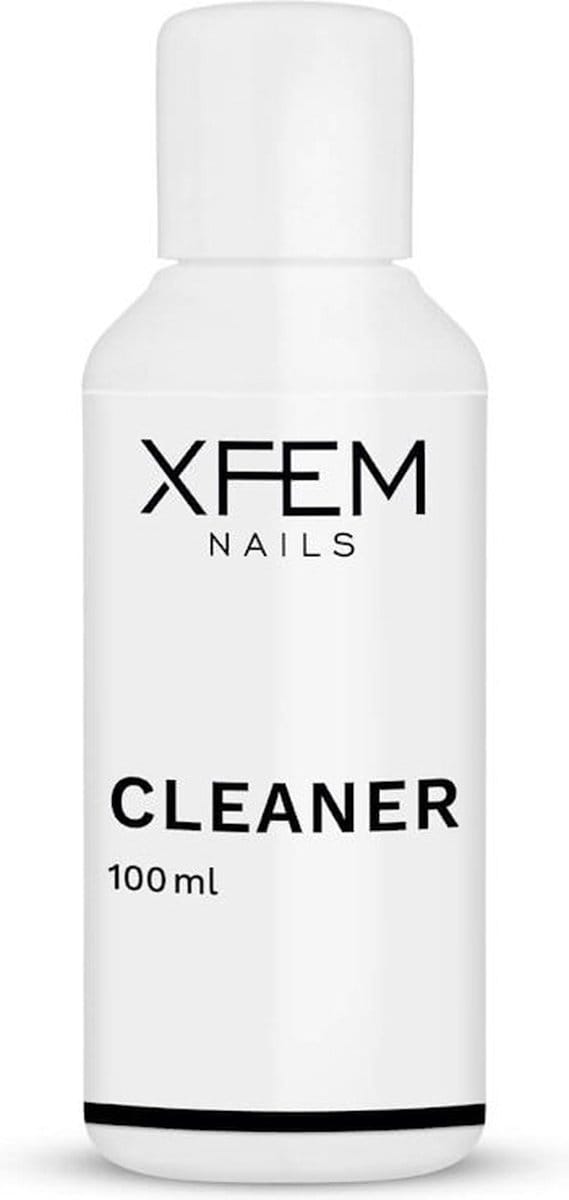 XFEM Cleaner Nagel Ontvetter 100ml
