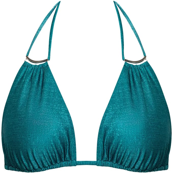 Bikini Lisca Haltertop driehoekig zwempak BLUE LAGOON