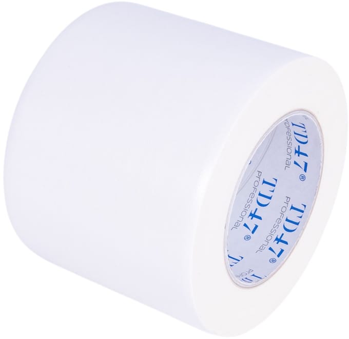 TD47 Professional Gaffa Tape 100mm x 25m Wit