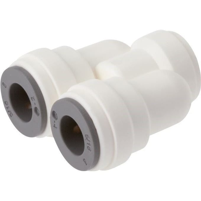 8mm U-koppeling POM Insteekfitting FDA EPDM [2 Stuks]