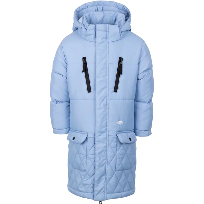 Lange kinderdoudoune met capuchon Trespass Orrin