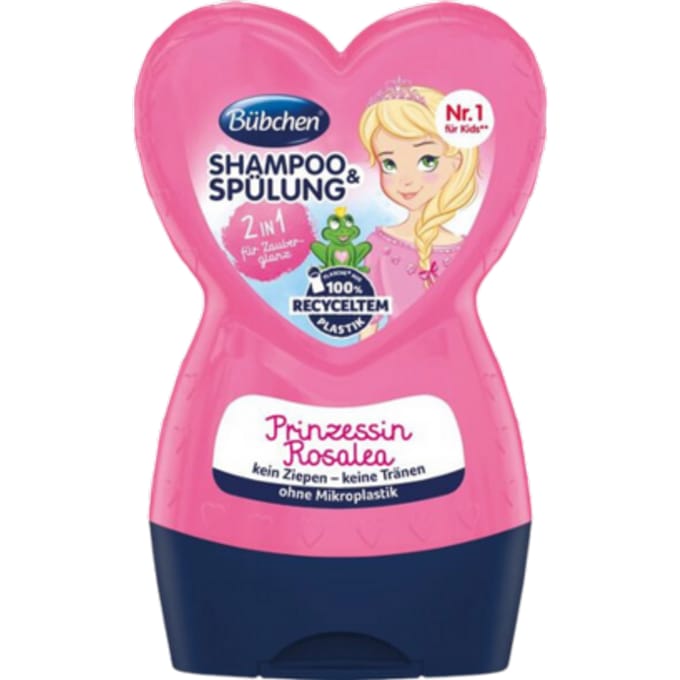 BÃ¼bchen Princess Rosalea Shampoo & Conditioner - 230ml