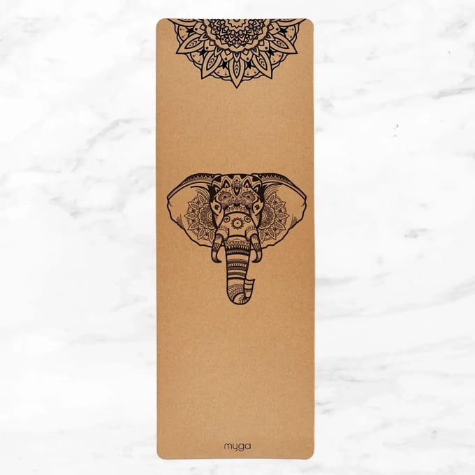 Myga Yogamat Olifant 6mm XL - Comfort & Grip