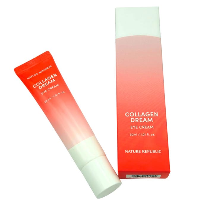 Nature Republic Collagen Dream Oogcrème Single option NC0099 red