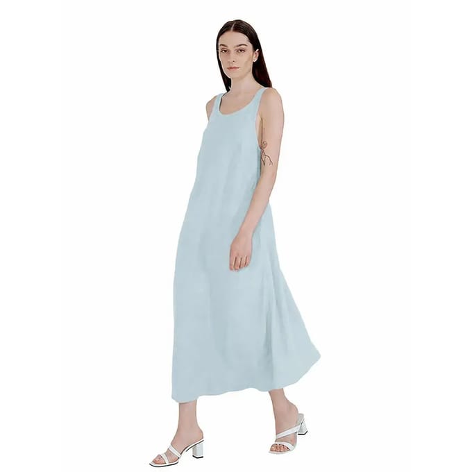 Damesjurk Haris Cotton Essentials Midi