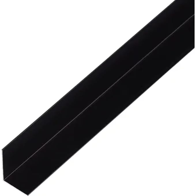 Alberts Hoekprofiel - Aluminium Zwart - 30x30x1,3mm 2m